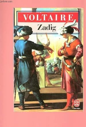 Seller image for ZADIG OU LA DESTINEE MICROMEGAS ET AUTRES CONTES - TOME 2 EN 1 VOLUME for sale by Le-Livre
