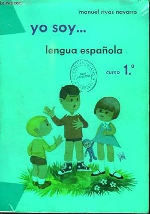 Seller image for YO SOY. LENGUA ESPANOLA - CURSO 1 for sale by Le-Livre