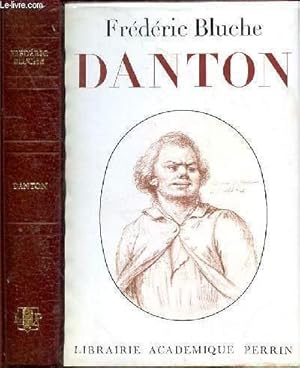 Image du vendeur pour DANTON mis en vente par Le-Livre