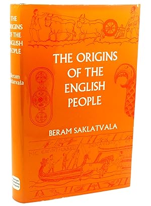 Image du vendeur pour THE ORIGINS OF THE ENGLISH PEOPLE mis en vente par Rare Book Cellar