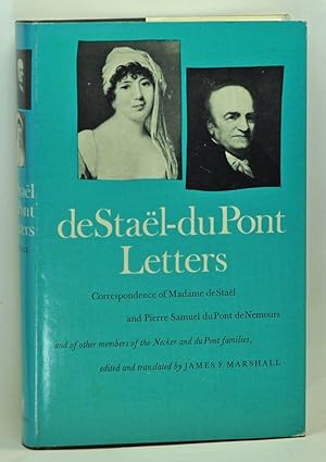 Seller image for de Stal-du Pont Letters:Correspondence of Madame de Stal and Pierre Samuel du Pont de Nemours and of other members of the Necker and du Pont Families for sale by Cat's Cradle Books