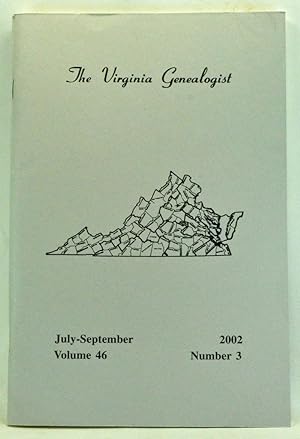 Bild des Verkufers fr The Virginia Genealogist, Volume 46, Number 2, Whole Number 183 (July-September 2002) zum Verkauf von Cat's Cradle Books