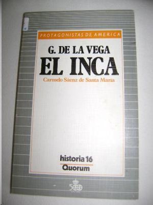 Imagen del vendedor de GARCILASO DE LA VEGA, EL INCA a la venta por CENTRAL LIBRERA REAL FERROL