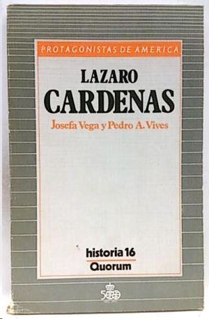 Image du vendeur pour LZARO CRDENAS mis en vente par CENTRAL LIBRERA REAL FERROL