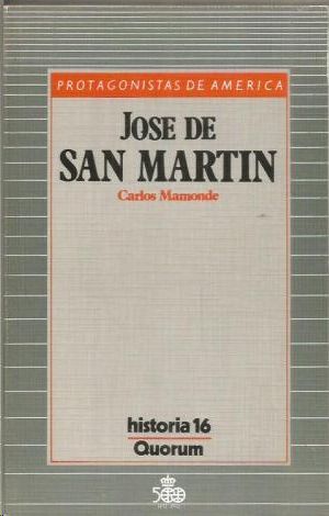 Image du vendeur pour JOSE DE SAN MARTIN mis en vente par CENTRAL LIBRERA REAL FERROL