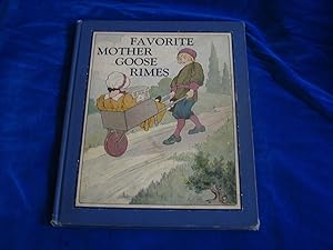 Seller image for Favorite Mother Goose Rimes for sale by Rodney"s Books