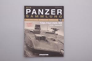 DIE PANZER-SAMMLUNG PZ. KPFW. IV AUSF. G. (SD. KFZ. 161/2). Detailgetreue Modelle, Militärgeschic...