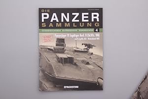DIE PANZER-SAMMLUNG PANZERJÄGER VI JAGDTIGER AUSF. B (SD. KFZ. 186). Detailgetreue Modelle, Milit...