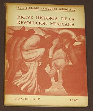 Imagen del vendedor de Breve Historia De La Revolucin Mexicana a la venta por Librera Urbe