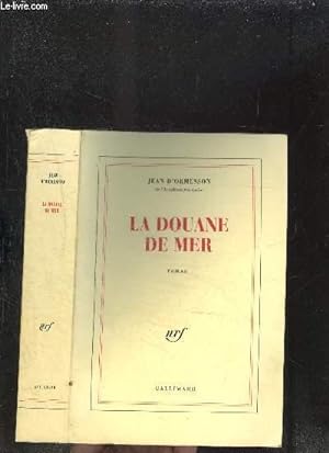 Bild des Verkufers fr LA DOUANE DE MER zum Verkauf von Le-Livre