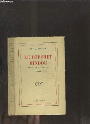 Bild des Verkufers fr LE COFFRET HINDOU zum Verkauf von Le-Livre