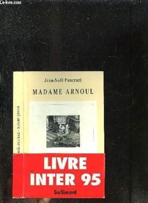 Bild des Verkufers fr MADAME ARNOUL zum Verkauf von Le-Livre