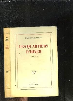 Bild des Verkufers fr LES QUARTIERS D'HIVER zum Verkauf von Le-Livre