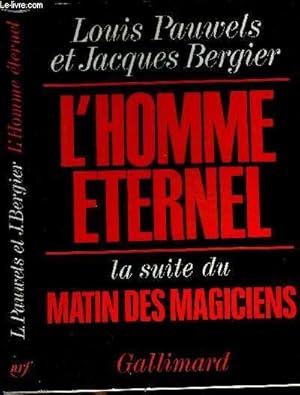 Image du vendeur pour L'HOMME ETERNEL mis en vente par Le-Livre