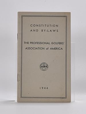 Seller image for Constitution and By Laws for sale by Fine Golf Books