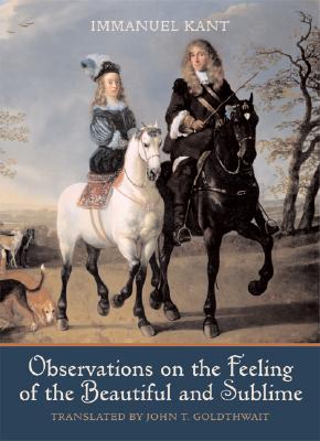 Imagen del vendedor de Observations on the Feeling of the Beautiful and Sublime (Paperback or Softback) a la venta por BargainBookStores