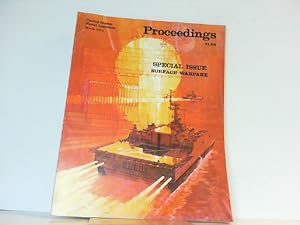 Immagine del venditore per Proceedings. March 1978. Special Issue Surface Warfare. United States Naval Institute. venduto da Antiquariat Ehbrecht - Preis inkl. MwSt.