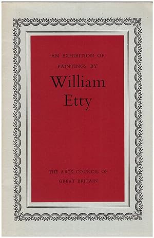 Seller image for An Exhibition of Paintings by William Etty for sale by Diatrope Books