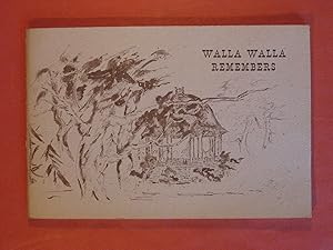Walla Walla Remembers