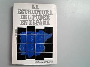 Imagen del vendedor de La estructura del poder en Espana. Sociologia poltica de un pais. a la venta por Antiquariat Bookfarm