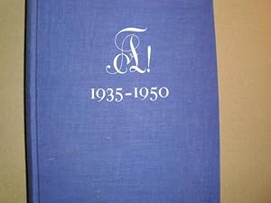 GESCHICHTE DER FREIBURGER BURSCHENSCHAFT ALEMANNIA 1935--1950