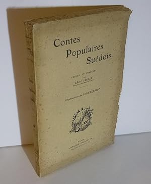 Contes populaires suédois choisis et traduits par Léon Pineau. Illustrations de Tcherkessof. Pari...
