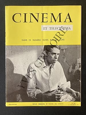 CINEMA ET TELECINEMA-N°389-31 DECEMBRE 1967