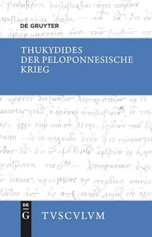 Bild des Verkufers fr Der Peloponnesische Krieg zum Verkauf von AHA-BUCH GmbH