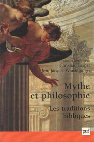 Seller image for Mythe et philosophie.Les traditions bibliques for sale by Bij tij en ontij ...