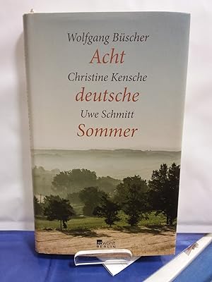 Bild des Verkufers fr Acht deutsche Sommer. zum Verkauf von Kepler-Buchversand Huong Bach