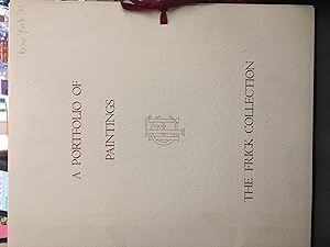 Bild des Verkufers fr A Portfolio of Paintings the Frick Collection zum Verkauf von Bouquinerie Le Fouineur