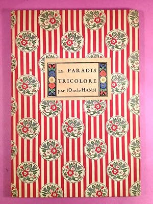 Seller image for Le paradis tricolore for sale by Librairie Girard-Talec