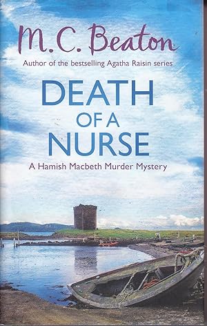 Imagen del vendedor de Death of a Nurse (Hamish Macbeth) a la venta por Kevin Webb Books