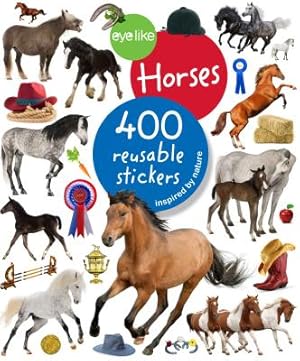 Seller image for Eyelike Stickers: Horses (Paperback or Softback) for sale by BargainBookStores