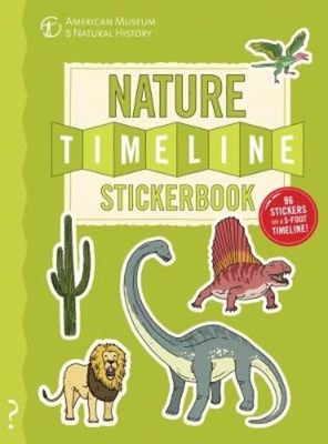 Image du vendeur pour The Nature Timeline Stickerbook: From Bacteria to Humanity: The Story of Life on Earth in One Epic Timeline! (Paperback or Softback) mis en vente par BargainBookStores