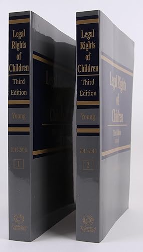 Legal Rights of Children, 3d, 2015-2016 Edition