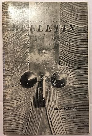 Bulletin of the Allen Memorial Art Museum, Oberlin, Ohio. [Bulletin (Allen Memorial Art Museum), ...