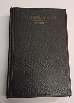 Seller image for A Text-book of Physics for sale by CURIO