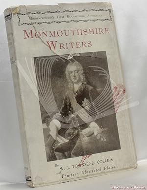 Bild des Verkufers fr Monmouthshire Writers: A Literary History and Anthology zum Verkauf von BookLovers of Bath