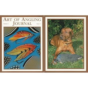 Imagen del vendedor de ART OF ANGLING JOURNAL. Volume 1, issue 4. By Paul Schmookler and Ingrid V. Sils. a la venta por Coch-y-Bonddu Books Ltd