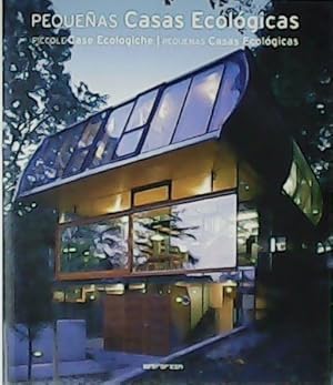 Seller image for Pequeas Casas Ecolgicas. for sale by Librera y Editorial Renacimiento, S.A.