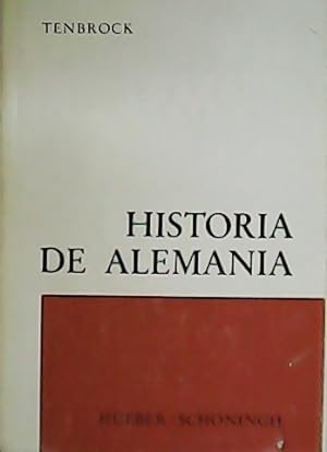Seller image for Historia de Alemania. Traducido por Francisco Eguiagaray Bohigas. for sale by Librera y Editorial Renacimiento, S.A.