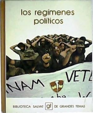 Imagen del vendedor de Los regmenes polticos. a la venta por Librera y Editorial Renacimiento, S.A.