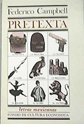 Imagen del vendedor de Pretexta. Letras Mexicanas. a la venta por Librera y Editorial Renacimiento, S.A.