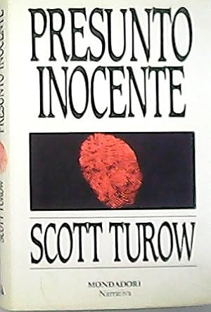 Seller image for Presunto inocente. Traduccin de Javier Sainz de Robles. for sale by Librera y Editorial Renacimiento, S.A.