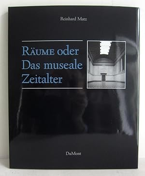 Seller image for Reinhard Matz - Rume oder Das museale Zeitalter - Ein Essay und zwanzig Fotografien (30x37,5 cm) for sale by Verlag IL Kunst, Literatur & Antiquariat