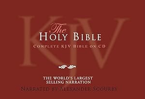 Bild des Verkufers fr Alexander Scourby Bible-KJV (CD) zum Verkauf von BargainBookStores