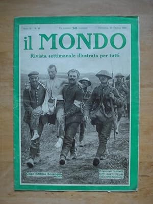 Il Mondo - Rivista settimanale illustrata per tutti - Anno II. - Nr. 43