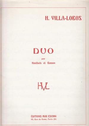 Duo for Oboe and Bassoon