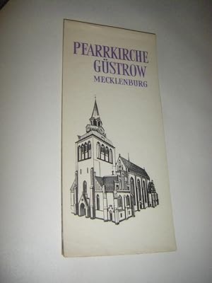 Pfarrkirche Güstrow, Mecklenburg